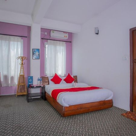 OYO 135 Lost Garden Apartment&Guest House Kathmandu Exterior foto