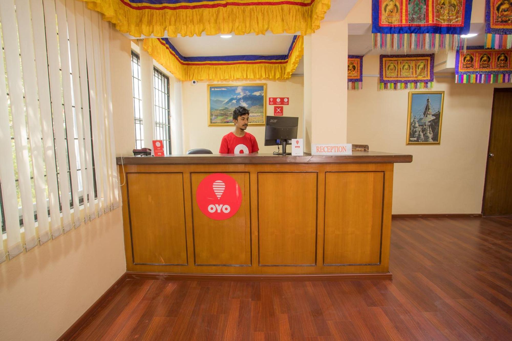 OYO 135 Lost Garden Apartment&Guest House Kathmandu Exterior foto