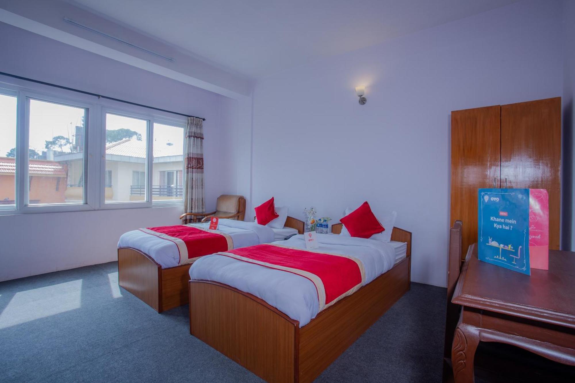 OYO 135 Lost Garden Apartment&Guest House Kathmandu Exterior foto