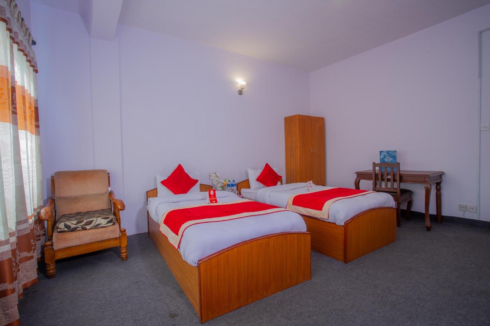 OYO 135 Lost Garden Apartment&Guest House Kathmandu Exterior foto