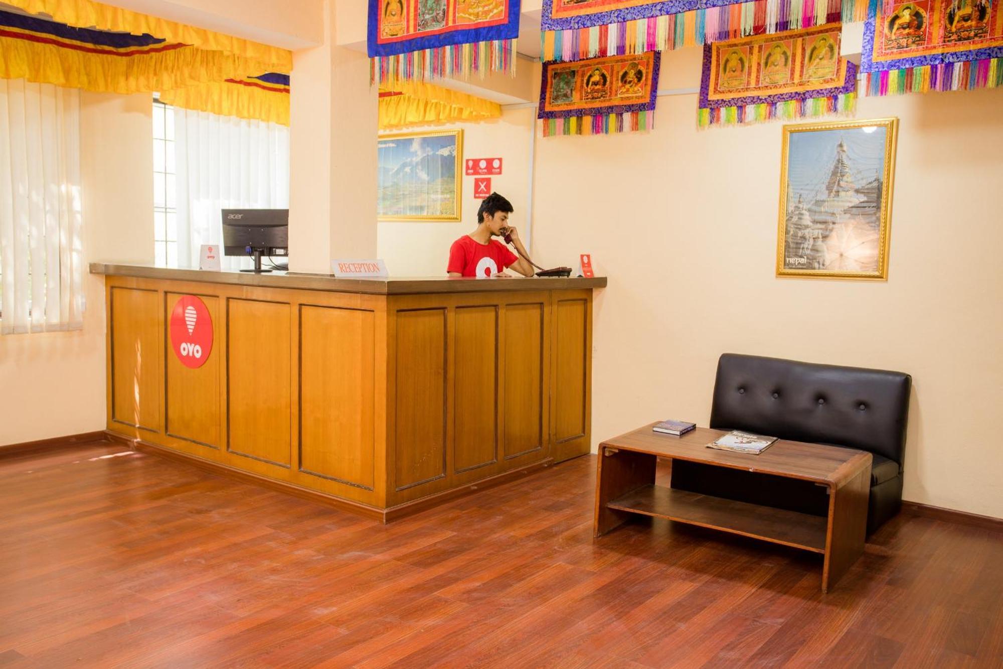OYO 135 Lost Garden Apartment&Guest House Kathmandu Exterior foto