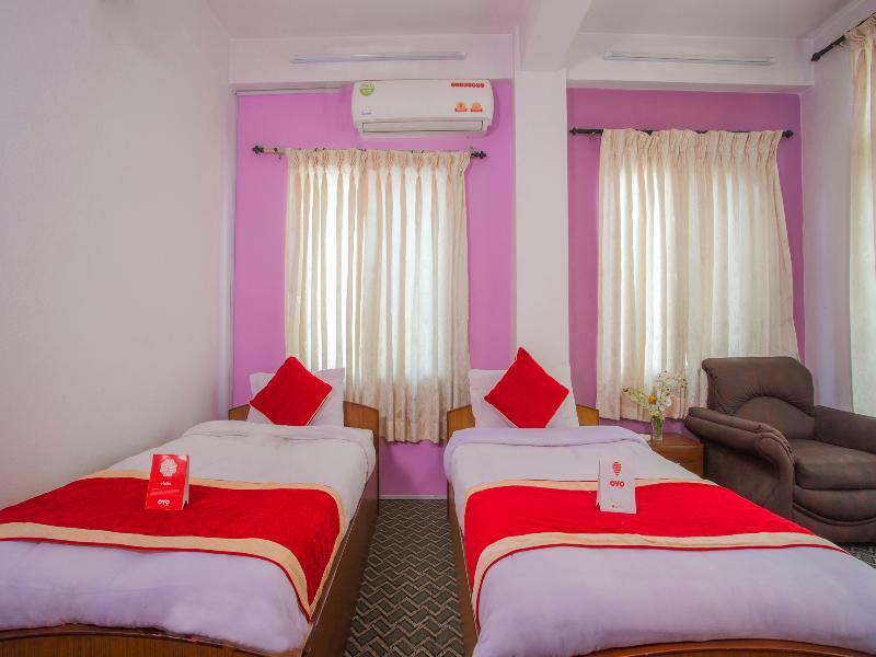 OYO 135 Lost Garden Apartment&Guest House Kathmandu Exterior foto