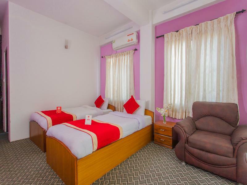 OYO 135 Lost Garden Apartment&Guest House Kathmandu Exterior foto