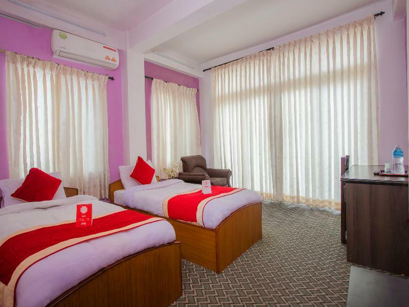 OYO 135 Lost Garden Apartment&Guest House Kathmandu Exterior foto