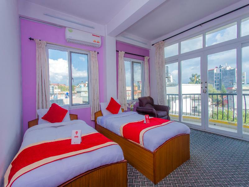 OYO 135 Lost Garden Apartment&Guest House Kathmandu Exterior foto